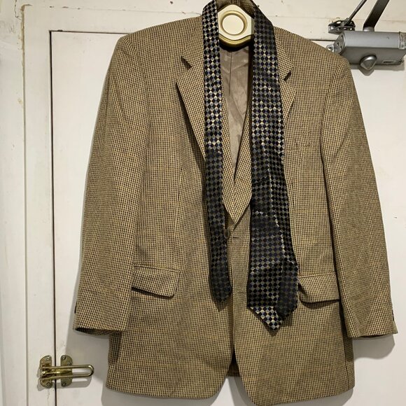 HARRY ROSEN - SEDGEWICK SILK BLEND BLAZERS SIZE 40 - Picture 1 of 15